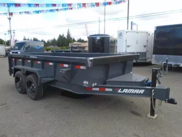 new Dump Trailers Lamar Trailers  for sale, in Olympia, WA Thumbnail 3
