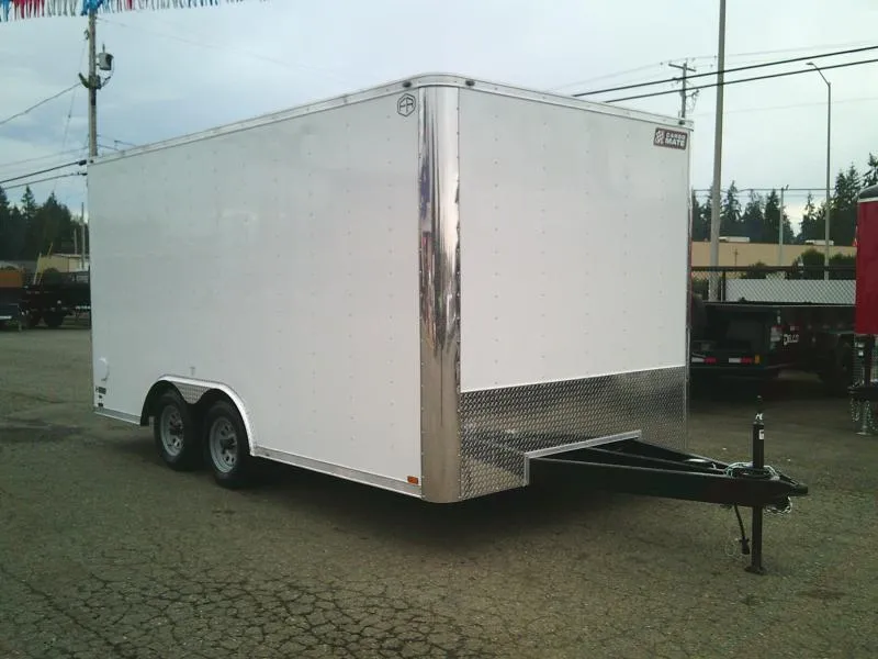 new Cargo (Enclosed) Trailers Cargo Mate  for sale, in Olympia, WA Thumbnail 3