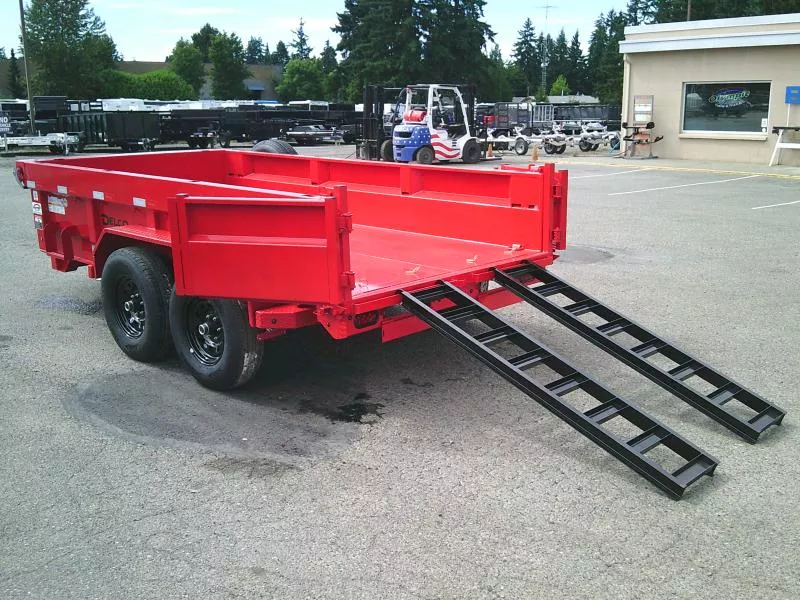 new Dump Trailers Delco Trailers  for sale, in Olympia, WA Thumbnail 19