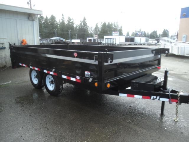2023 PJ Trailers 8x14 14k Deckover Dump Trailer 2023 PJ Trailers 8x14 14k Deckover Dump Trailer