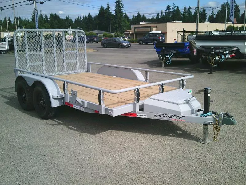 new Utility Trailers Horizon Trailers Other for sale, in Olympia, WA Thumbnail 3