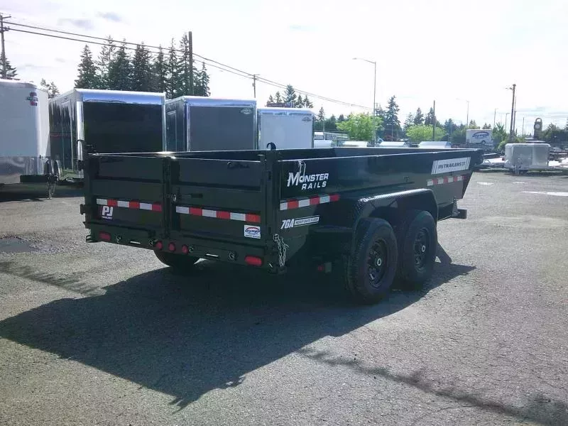 new Dump Trailers PJ Trailers  for sale, in Olympia, WA Thumbnail 5