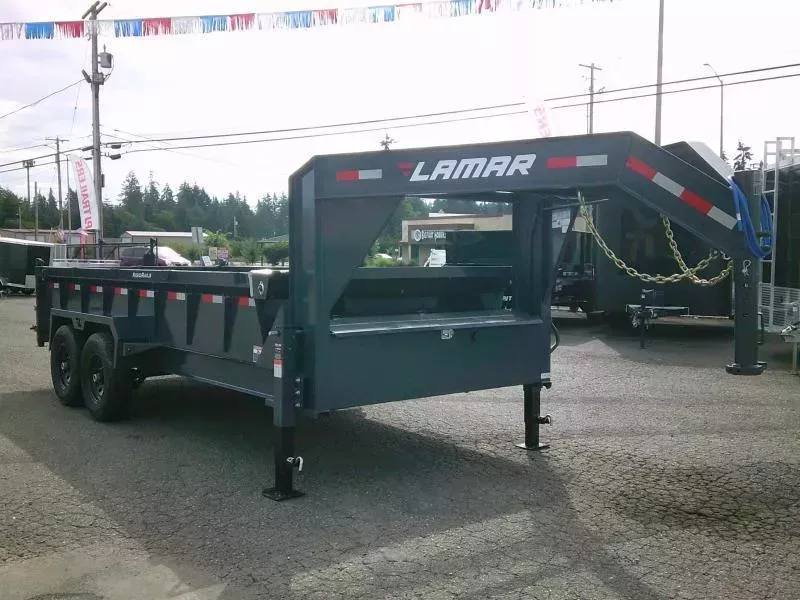new Dump Trailers Lamar Trailers  for sale, in Olympia, WA Thumbnail 3