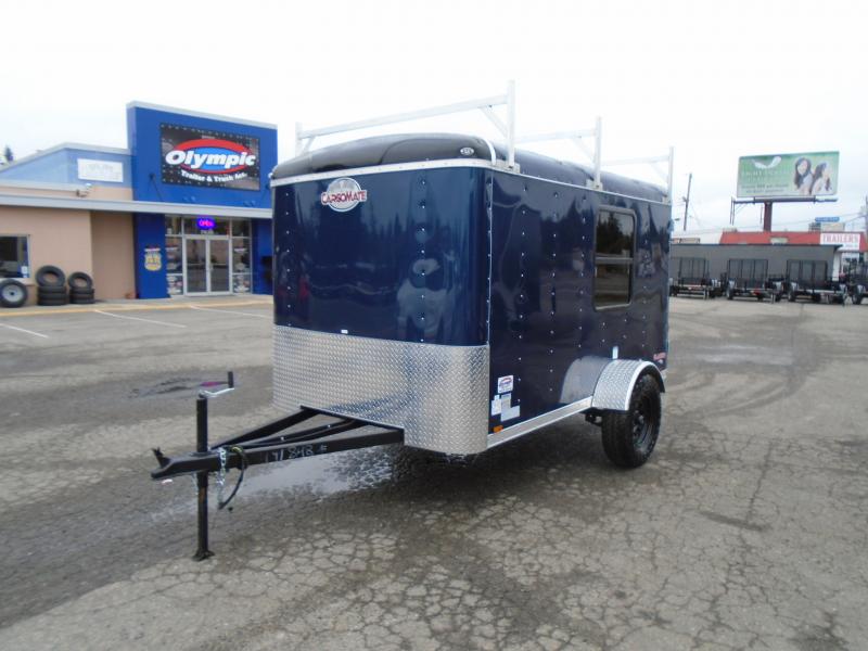 2023 Cargo Mate Blazer 6X10 With Windows / Insulation / Stabilizer