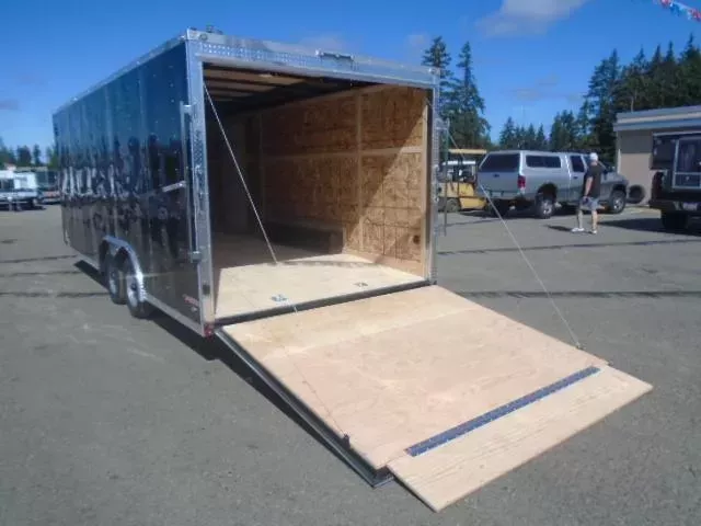 new Cargo (Enclosed) Trailers Cargo Mate  for sale, in Olympia, WA Thumbnail 9