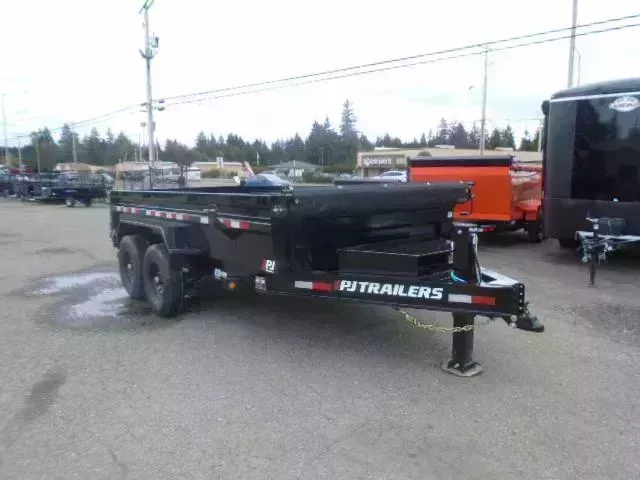new Dump Trailers PJ Trailers  for sale, in Olympia, WA Thumbnail 2
