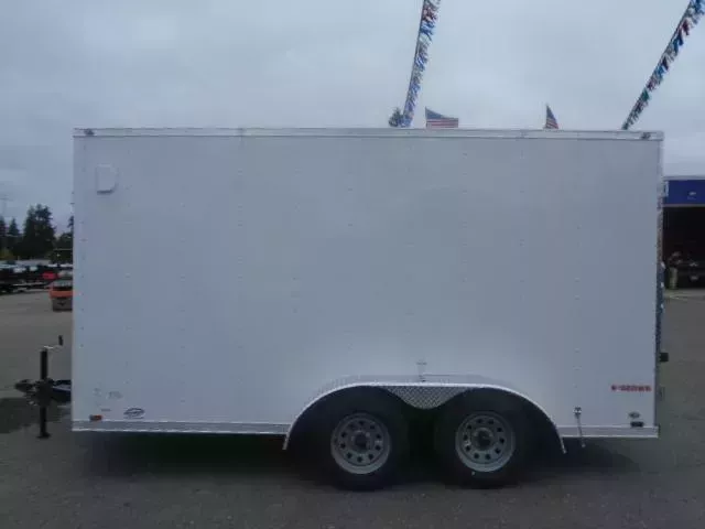 new Cargo (Enclosed) Trailers Cargo Mate  for sale, in Olympia, WA Thumbnail 8