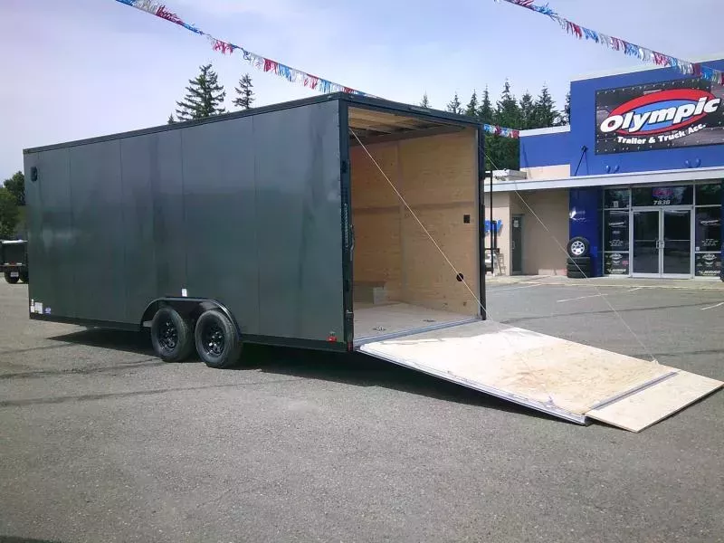 new Cargo (Enclosed) Trailers Cargo Mate  for sale, in Olympia, WA Thumbnail 8