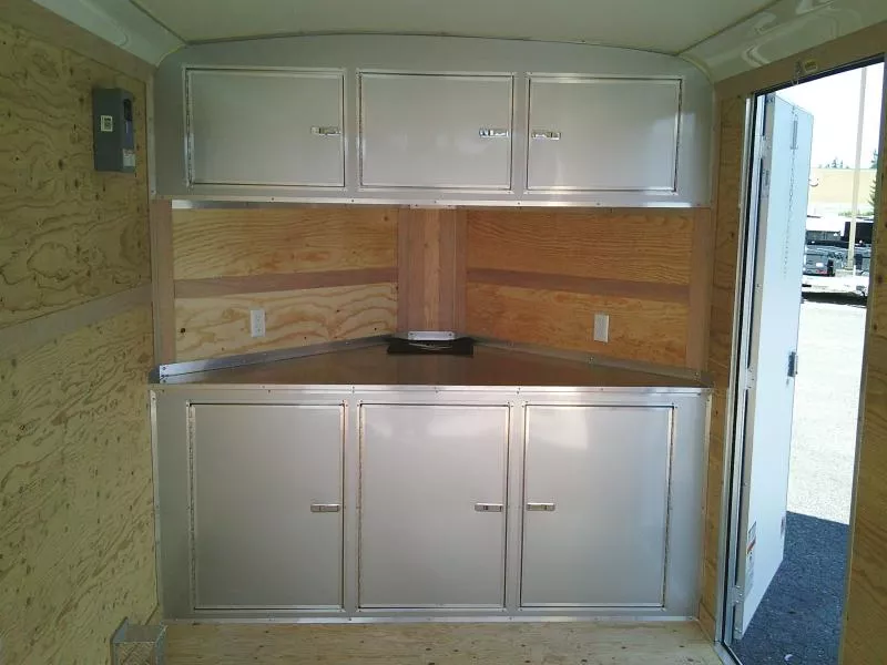 new Cargo (Enclosed) Trailers Cargo Mate  for sale, in Olympia, WA Thumbnail 14