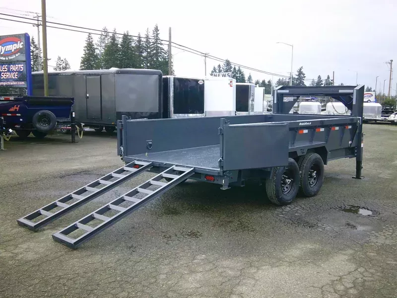 new Dump Trailers Lamar Trailers  for sale, in Olympia, WA Thumbnail 11