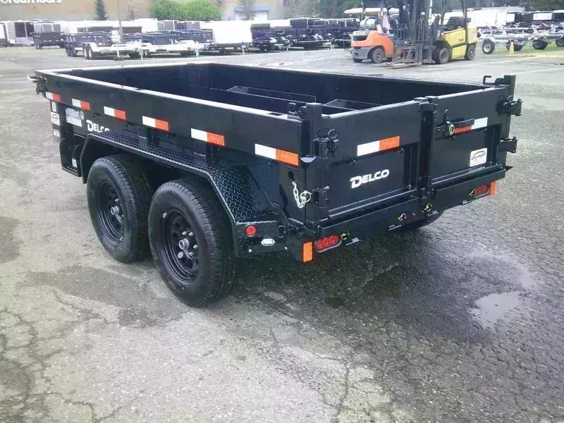 new Dump Trailers Delco Trailers Other for sale, in Olympia, WA Thumbnail 7