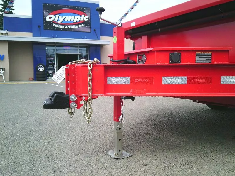 new Dump Trailers Delco Trailers  for sale, in Olympia, WA Thumbnail 23