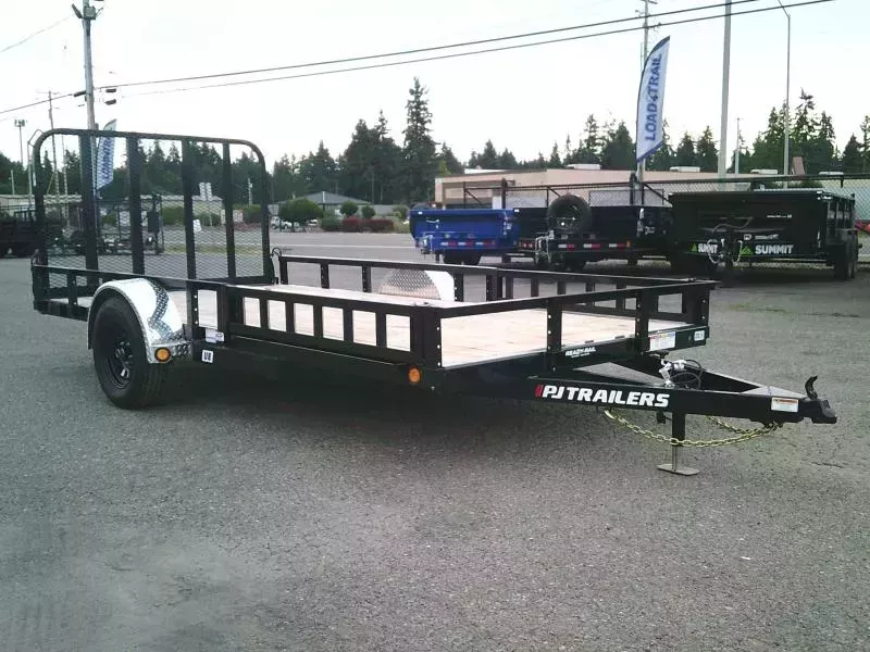 new Utility Trailers PJ Trailers  for sale, in Olympia, WA Thumbnail 3