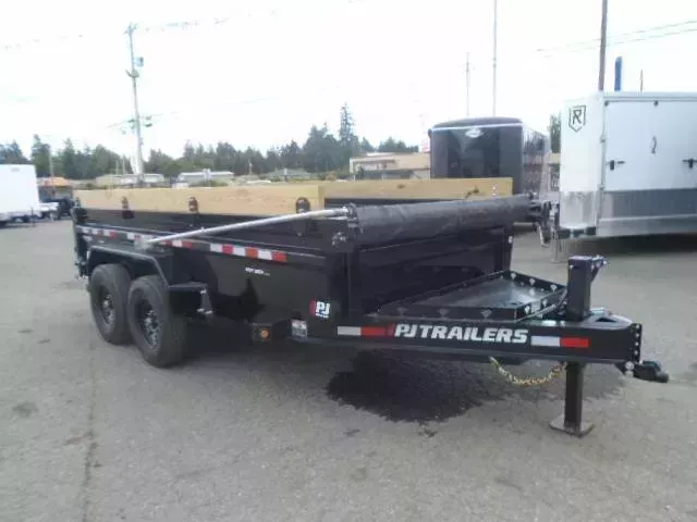 new Dump Trailers PJ Trailers  for sale, in Olympia, WA Thumbnail 3