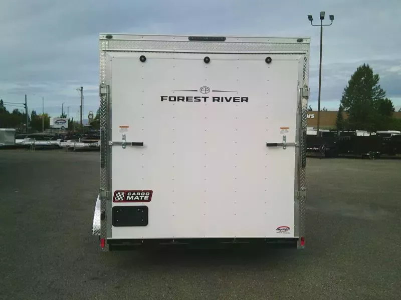 new Cargo (Enclosed) Trailers Cargo Mate  for sale, in Olympia, WA Thumbnail 6