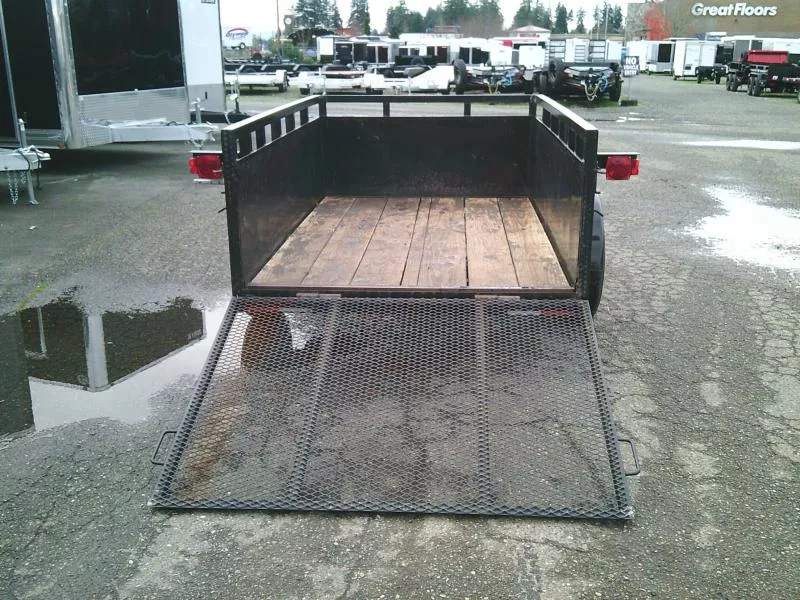 used Utility Trailers Iron Panther  for sale, in Olympia, WA Thumbnail 9