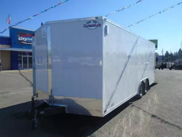2026 Cargo Mate E-Series 8.5X20 7K With D-Rings / Ramp Door