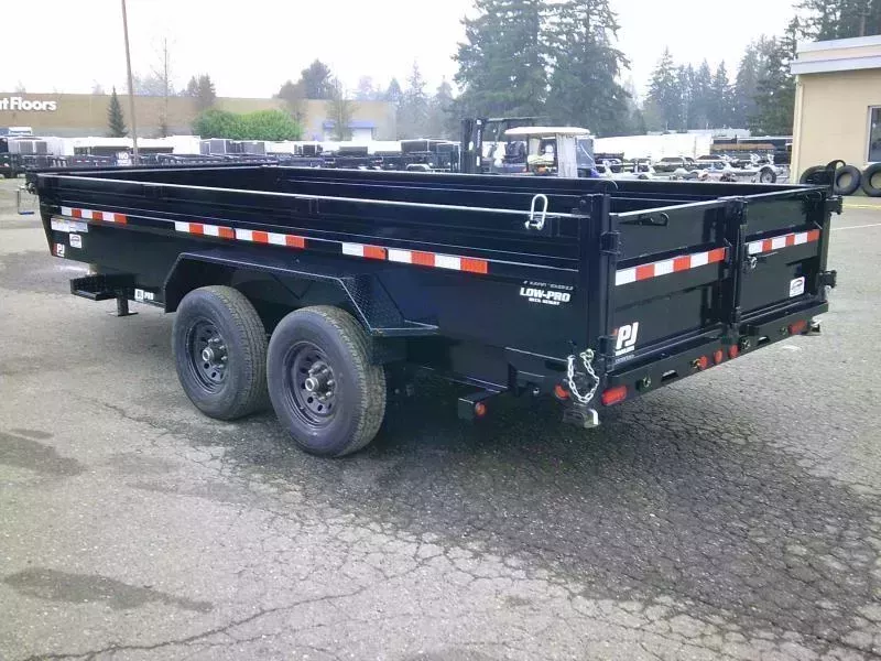 new Dump Trailers PJ Trailers  for sale, in Olympia, WA Thumbnail 7