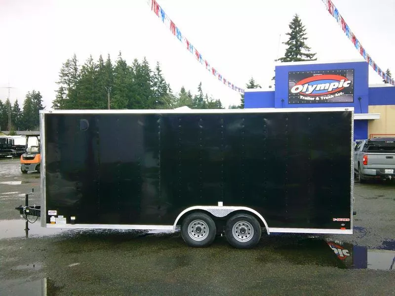 new Cargo (Enclosed) Trailers Cargo Mate  for sale, in Olympia, WA Thumbnail 8
