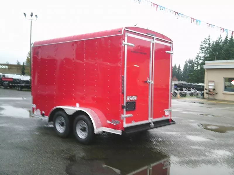 new Cargo (Enclosed) Trailers Cargo Mate  for sale, in Olympia, WA Thumbnail 8