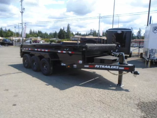 new Dump Trailers PJ Trailers  for sale, in Olympia, WA Thumbnail 3