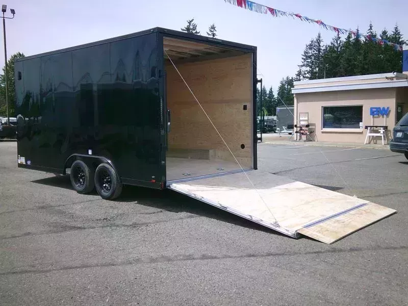 new Cargo (Enclosed) Trailers Cargo Mate  for sale, in Olympia, WA Thumbnail 9