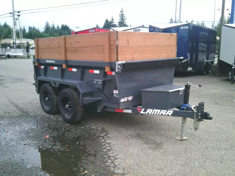 used Dump Trailers Lamar Trailers  for sale, in Olympia, WA Thumbnail 3