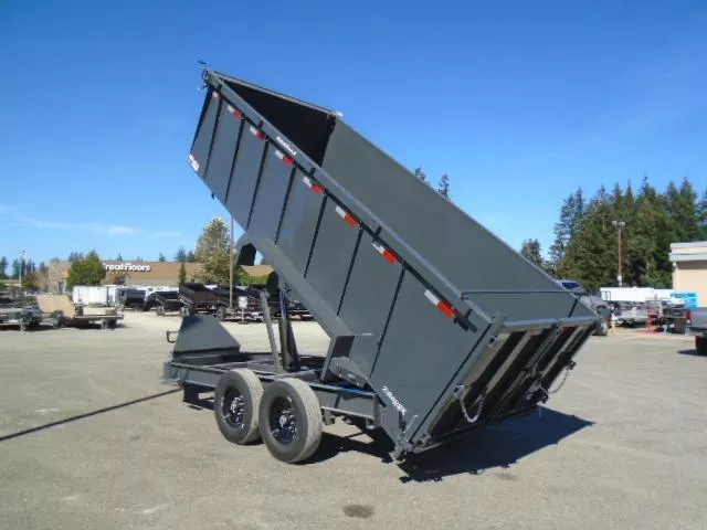 new Dump Trailers Lamar Trailers  for sale, in Olympia, WA Thumbnail 8