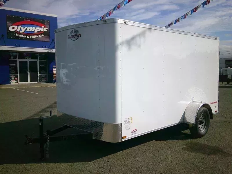 2026 Cargo Mate Challenger 6x12 With Ramp Door