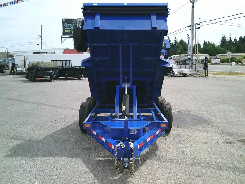 new Dump Trailers Delco Trailers Other for sale, in Olympia, WA Thumbnail 18