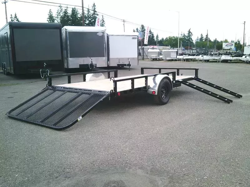 new Utility Trailers PJ Trailers  for sale, in Olympia, WA Thumbnail 13