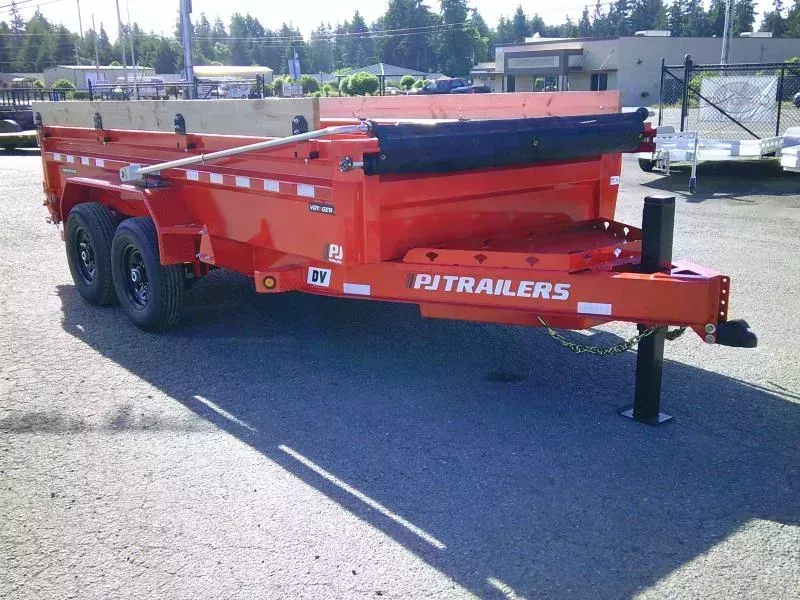 new Dump Trailers PJ Trailers  for sale, in Olympia, WA Thumbnail 3