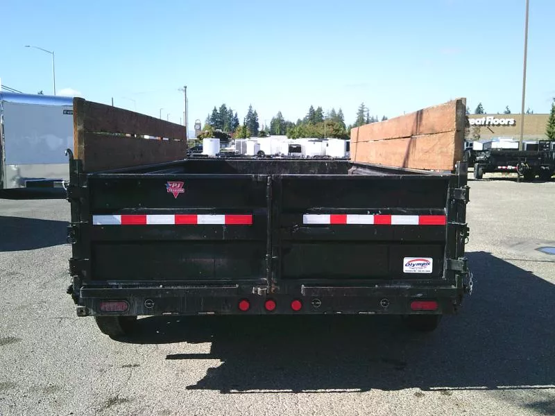 used Dump Trailers PJ Trailers  for sale, in Olympia, WA Thumbnail 6
