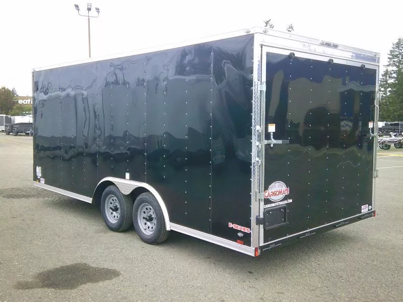 new Cargo (Enclosed) Trailers Cargo Mate  for sale, in Olympia, WA Thumbnail 7