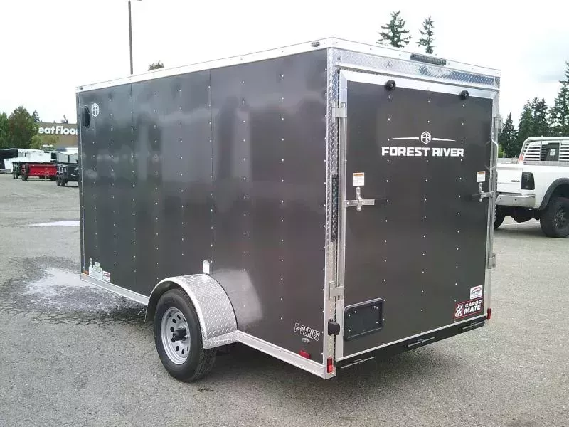new Cargo (Enclosed) Trailers Cargo Mate  for sale, in Olympia, WA Thumbnail 7