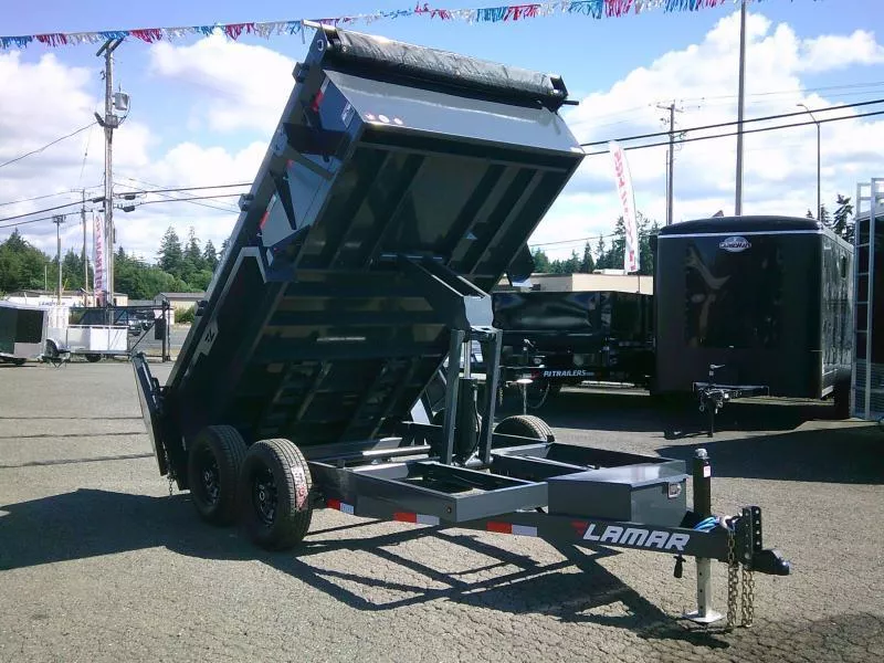 new Dump Trailers Lamar Trailers Other for sale, in Olympia, WA Thumbnail 14