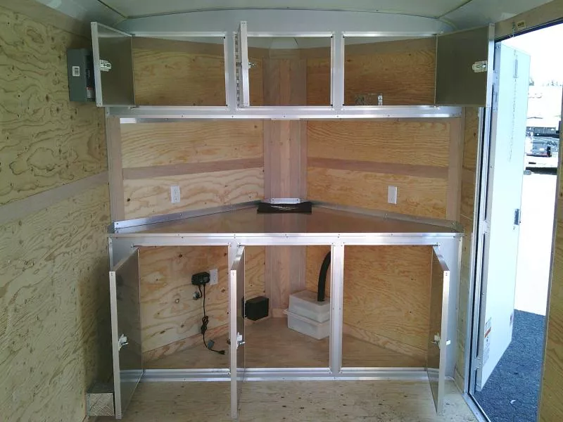 new Cargo (Enclosed) Trailers Cargo Mate  for sale, in Olympia, WA Thumbnail 16