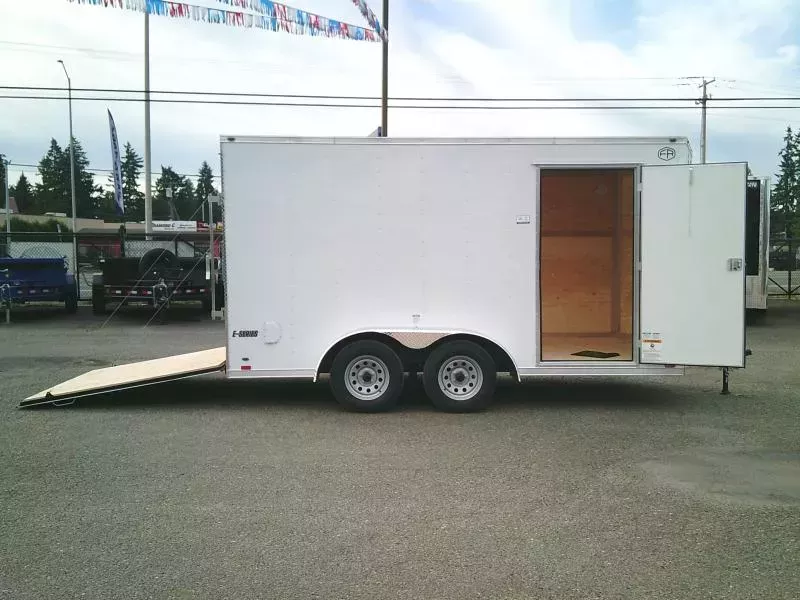 new Cargo (Enclosed) Trailers Cargo Mate  for sale, in Olympia, WA Thumbnail 12