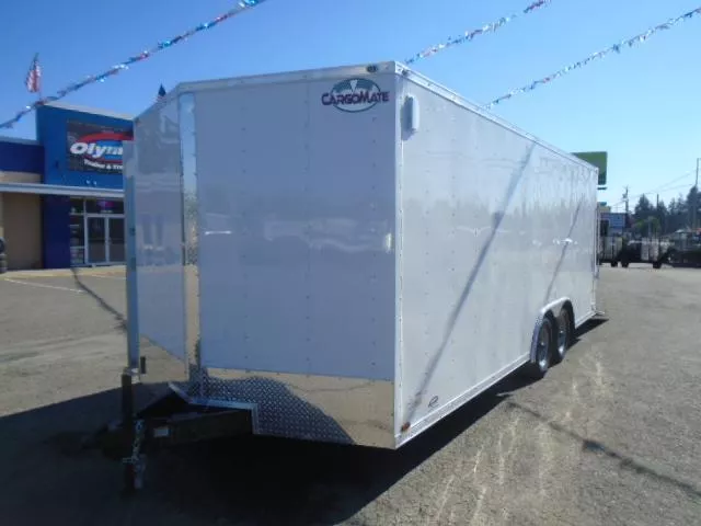 2026 Cargo Mate E-Series 8.5X20 7K With D-Rings / Ramp Door