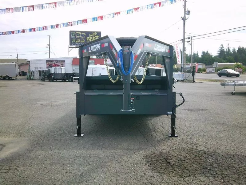 new Dump Trailers Lamar Trailers  for sale, in Olympia, WA Thumbnail 2