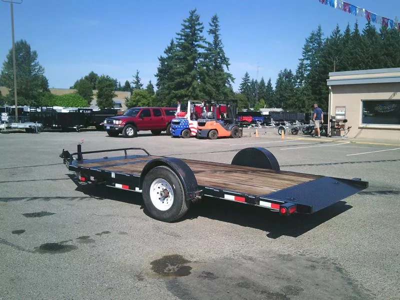 used Equipment / Flatbed Trailers PJ Trailers  for sale, in Olympia, WA Thumbnail 6