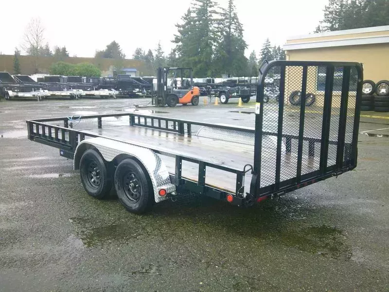 new Utility Trailers PJ Trailers  for sale, in Olympia, WA Thumbnail 7