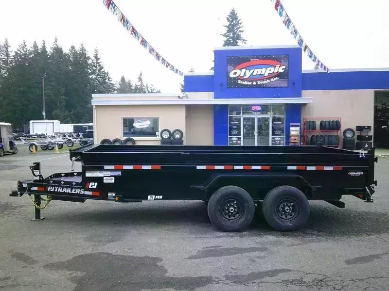 new Dump Trailers PJ Trailers  for sale, in Olympia, WA Thumbnail 8