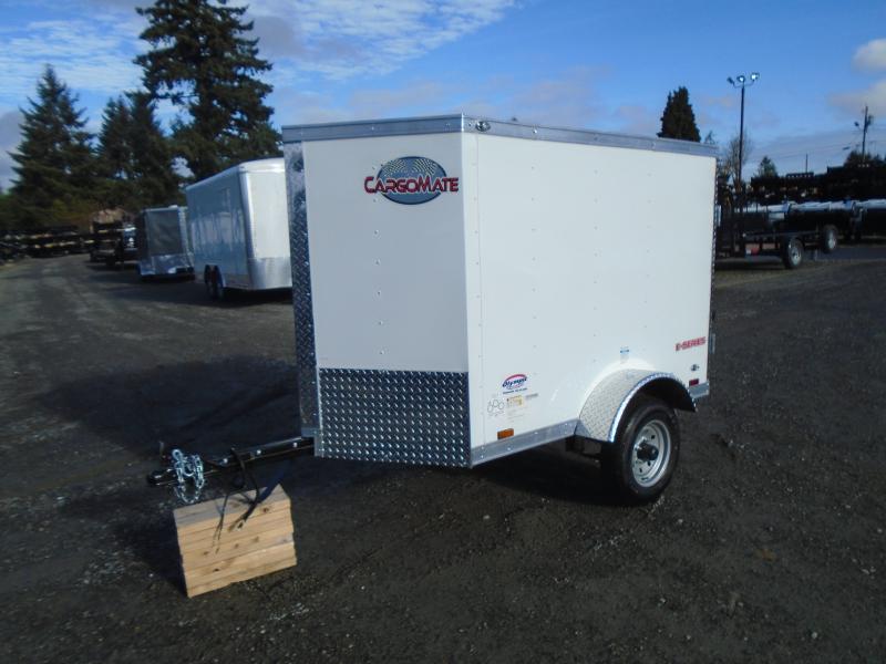 2023 Cargo Mate E-Series 4x6 With Wedge / Swing Door 2023 Cargo Mate E-Series 4x6 With Wedge / Swing Door