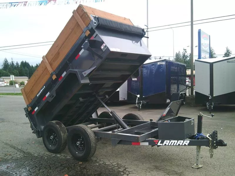 used Dump Trailers Lamar Trailers  for sale, in Olympia, WA Thumbnail 14