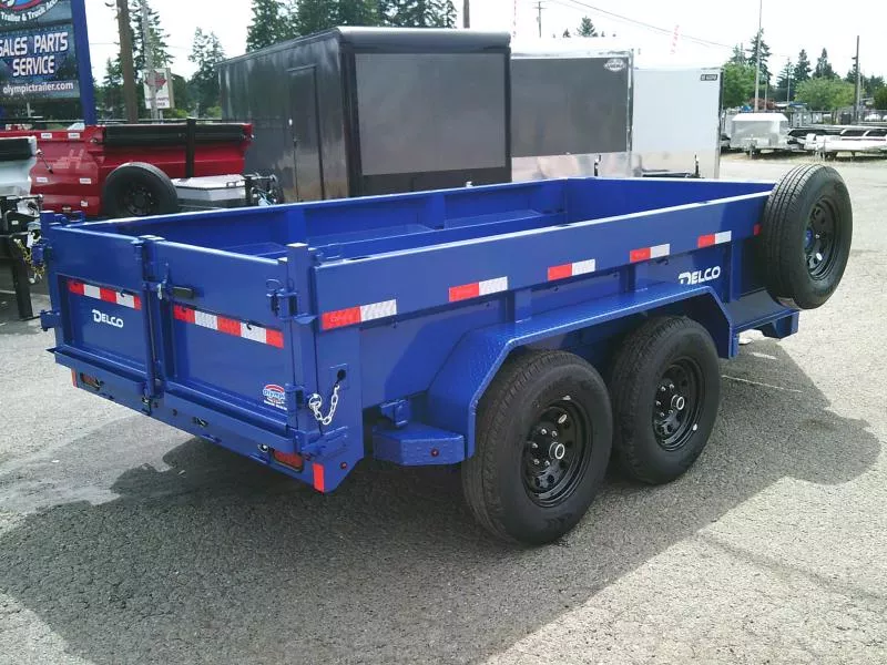new Dump Trailers Delco Trailers  for sale, in Olympia, WA Thumbnail 5