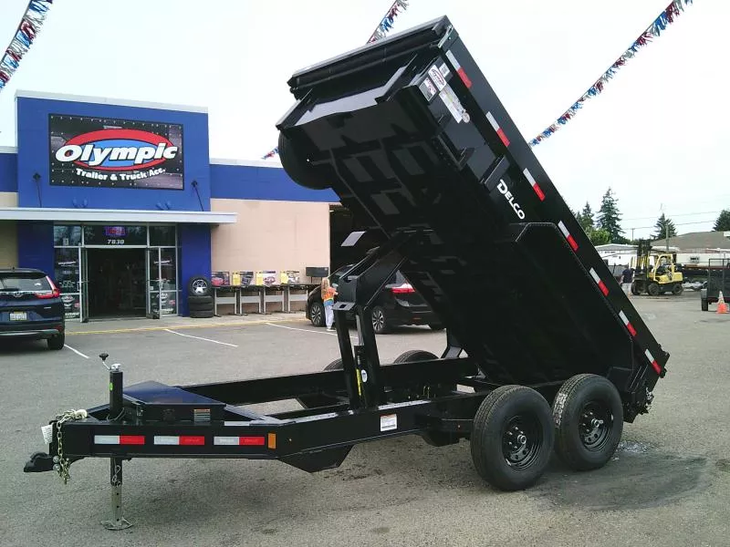 new Dump Trailers Delco Trailers  for sale, in Olympia, WA Thumbnail 14