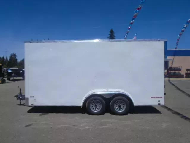 new Cargo (Enclosed) Trailers Cargo Mate  for sale, in Olympia, WA Thumbnail 8