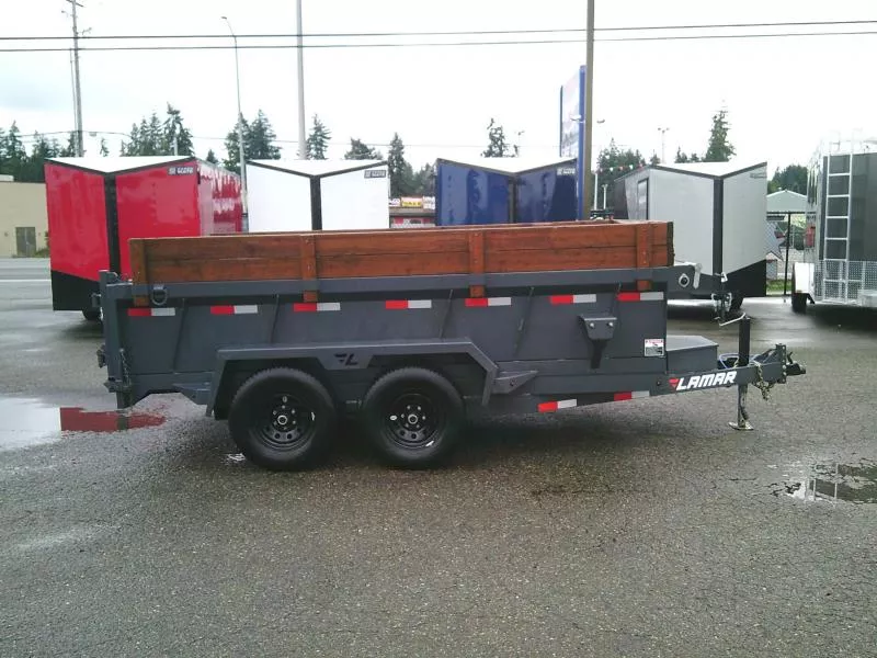 used Dump Trailers Lamar Trailers Other for sale, in Olympia, WA Thumbnail 4