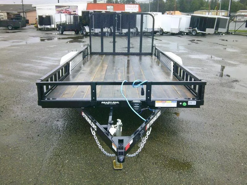 new Utility Trailers PJ Trailers  for sale, in Olympia, WA Thumbnail 2